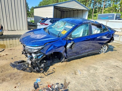 3GNAXHEV4NS****** 2022 Chevrolet Equinox