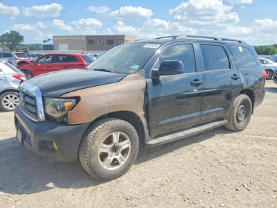 5TDZM5G10AS****** 2010 Toyota Sequoia