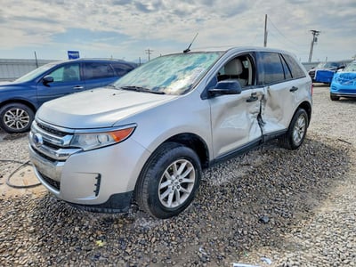 2FMDK3GCXDB****** 2013 Ford Edge