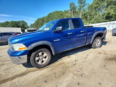 1D7RV1GP6AS****** 2010 Dodge Ram 1500