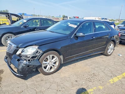 WDDHF8HBXAA****** 2010 Mercedes-Benz E-Class