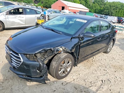 5NPD84LF6HH****** 2017 Hyundai Elantra