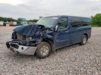 5BZAF0AA7HN****** 2017 Nissan Nv3500