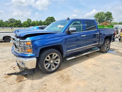 3GCPCSECXFG****** 2015 Chevrolet Silverado