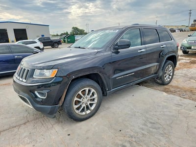 1C4RJEBG9FC****** 2015 Jeep Grand Cherokee