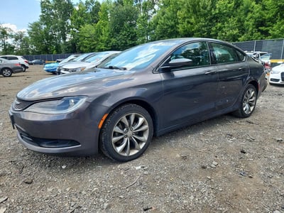 1C3CCCBB7FN****** 2015 Chrysler 200