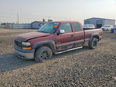 2GCEK19T8Y1****** 2000 Chevrolet Silverado