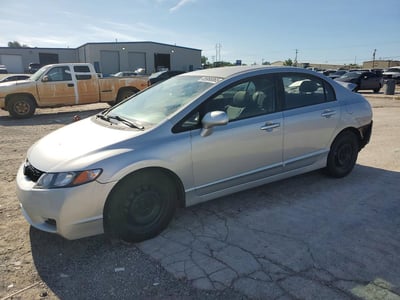 2HGFA1F5XBH****** 2011 Honda Civic