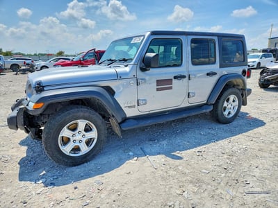 1C4HJXKN1MW****** 2021 Jeep Wrangler