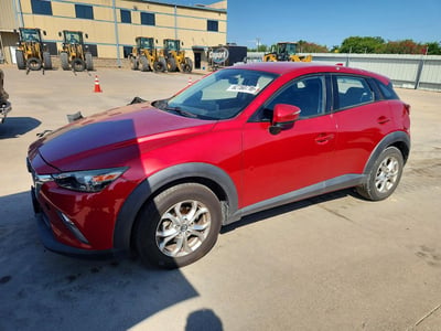 JM1DKDC71G0****** 2016 Mazda CX-3