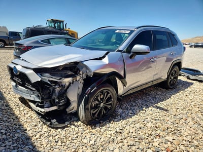 JTM16RFV2ND****** 2022 Toyota RAV4 Hybrid