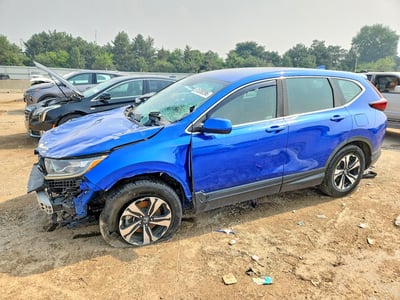 7FARW2H75ME****** 2021 Honda CR-V