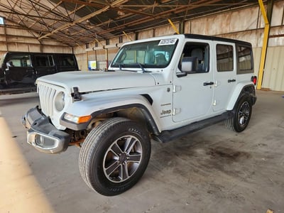1C4HJXEN2PW****** 2023 Jeep Wrangler