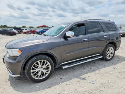 1C4SDJET9EC****** 2014 Dodge Durango