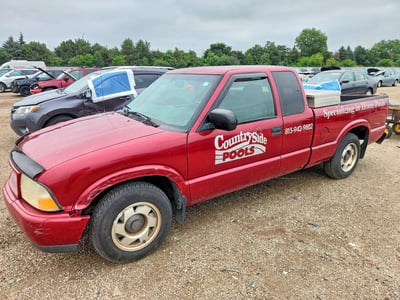 1GTCS19W518****** 2001 GMC Sonoma