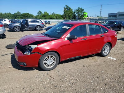 1FAHP3FN2BW****** 2011 Ford Focus
