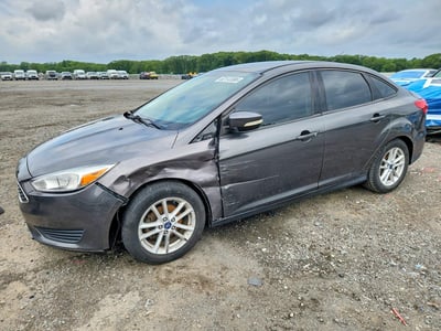 1FADP3F27JL****** 2018 Ford Focus
