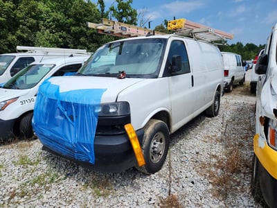 1GCWGAFP7P1****** 2023 Chevrolet Express