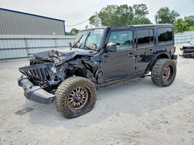 1C4BJWDG4GL****** 2016 Jeep Wrangler