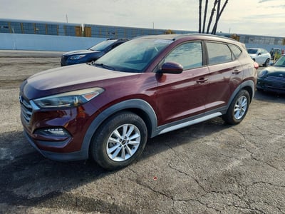 2018 Hyundai Tucson