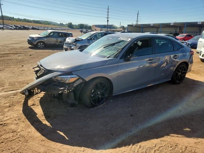 2HGFE2F53SH****** 2025 Honda Civic