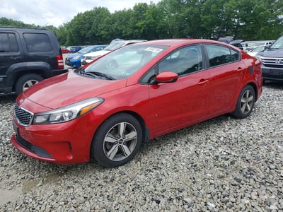 3KPFL4A74JE****** 2018 Kia Forte