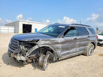 1FMSK8DH9MG****** 2021 Ford Explorer