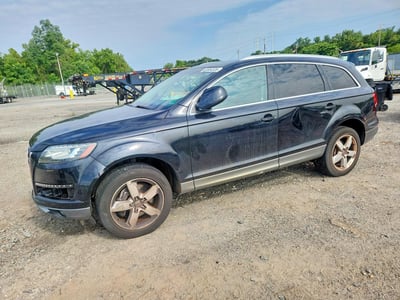 WA1LGAFE9DD****** 2013 Audi Q7