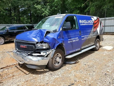1GTW7AF75N1****** 2022 GMC Savana