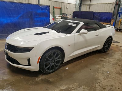 1G1FB3DS6K0****** 2019 Chevrolet Camaro