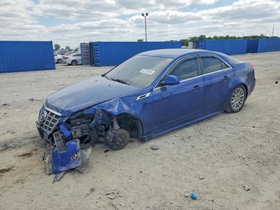 1G6DH5E5XC0****** 2012 Cadillac CTS