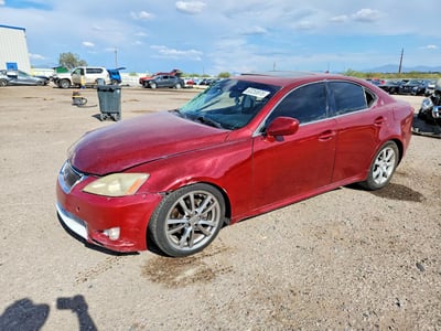 JTHBK262182****** 2008 Lexus IS