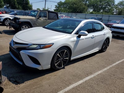 4T1BZ1HK2JU****** 2018 Toyota Camry