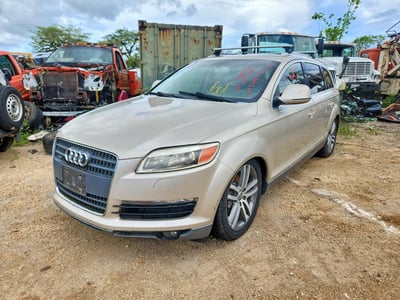 WA1BV74L07D****** 2007 Audi Q7