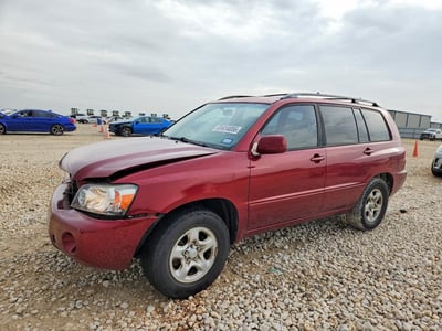 JTEGP21A740****** 2004 Toyota Highlander