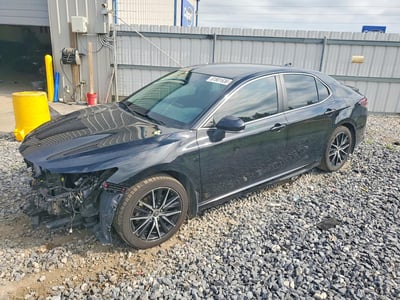 4T1G11AK3NU****** 2022 Toyota Camry