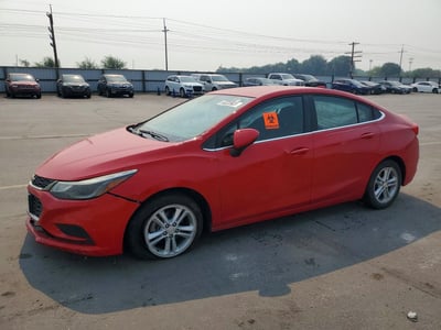 1G1BE5SM0G7****** 2016 Chevrolet Cruze