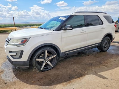 1FM5K7DH5GG****** 2016 Ford Explorer