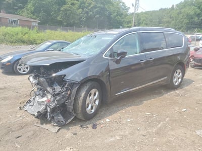 2C4RC1EG7HR****** 2017 Chrysler Pacifica