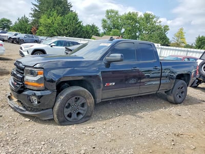 1GCVKRECXHZ****** 2017 Chevrolet Silverado