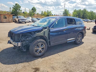 5N1DL0MM9LC****** 2020 Infiniti QX60