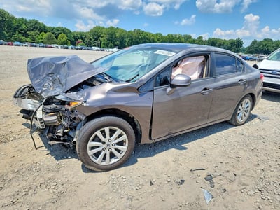 2HGFB2F84CH****** 2012 Honda Civic