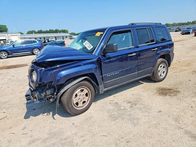 1C4NJPBB8ED****** 2014 Jeep Patriot