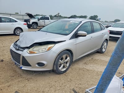 1FADP3F2XEL****** 2014 Ford Focus