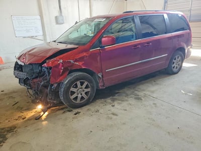 2A4RR5D17AR****** 2010 Chrysler Town & Country