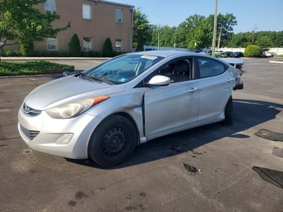 KMHDH4AE9BU****** 2011 Hyundai Elantra