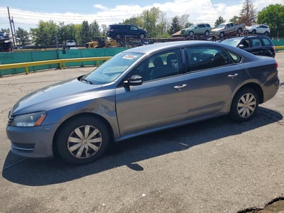 1VWAP7A39DC****** 2013 Volkswagen Passat