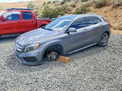 2015 Mercedes-Benz GLA-Class