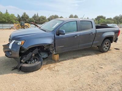 1GCGTDEN4H1****** 2017 Chevrolet Colorado