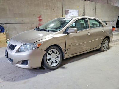 1NXBU4EE7AZ****** 2010 Toyota Corolla